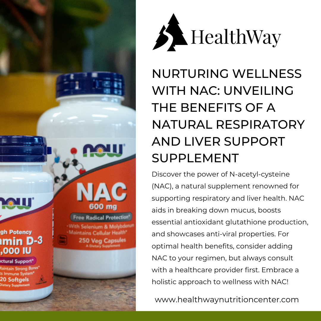Unveiling NAC: The Mighty Amino Acid for Respiratory and Liver Health