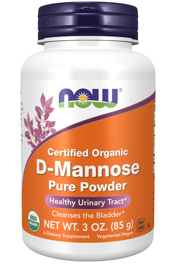 Now D-Mannose Pwd 3oz