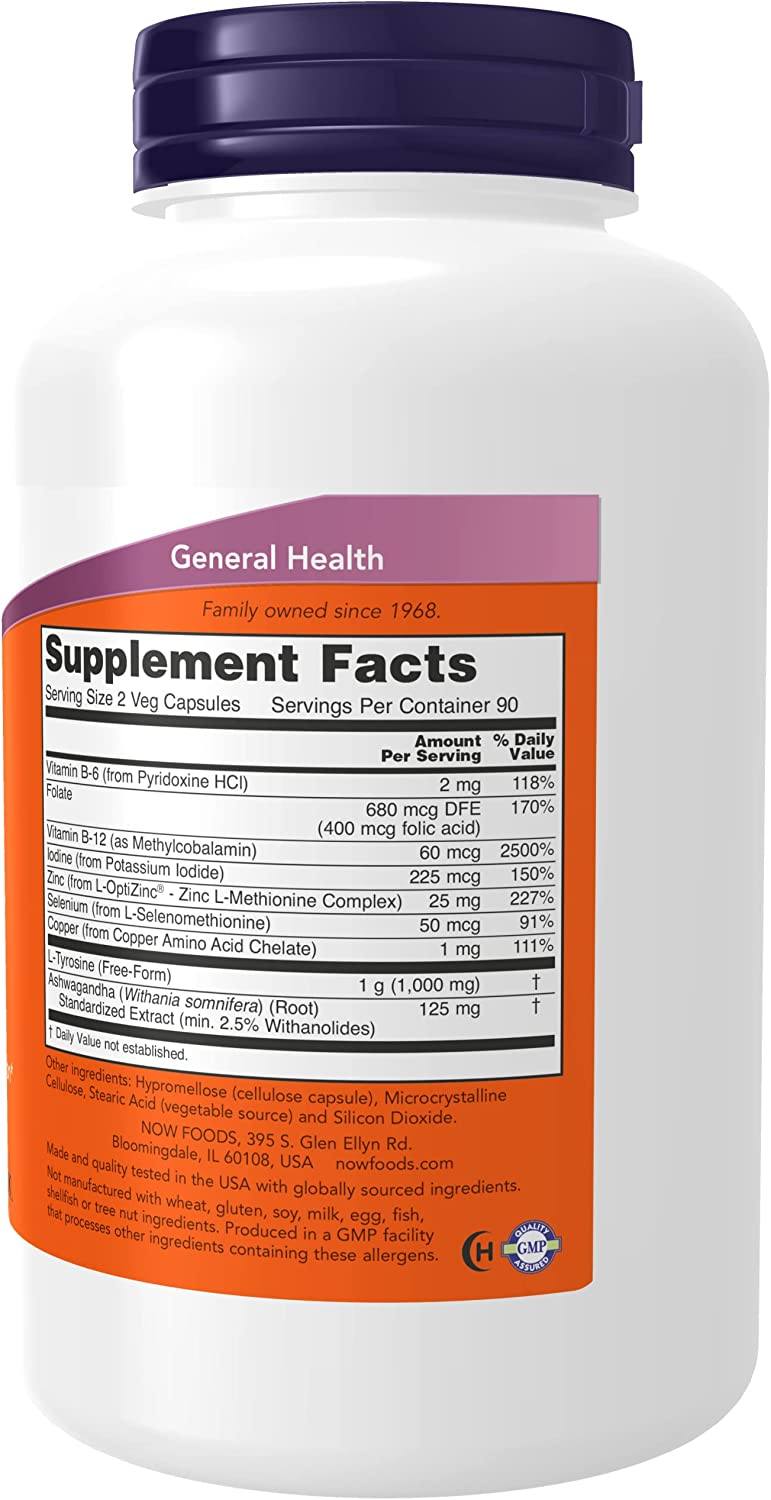 Now Thyroid Energy 180cp