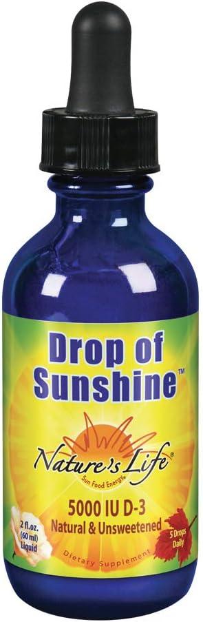 Natures Life Drop of Sun D-3 2oz