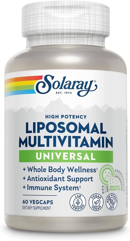 Solaray Lipo Multi Universal 60cp