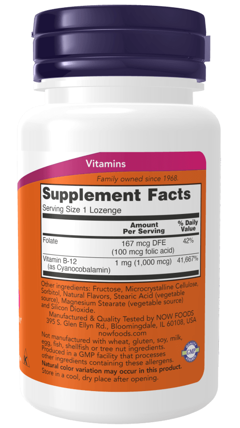 Now B-12 1000mg 250 loz