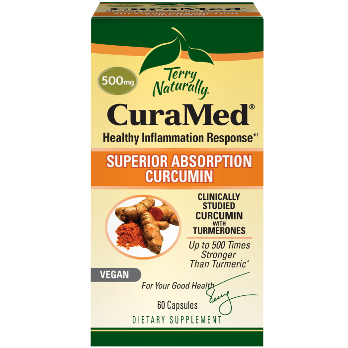Terry Naturally CuraMed 500mg 60cp
