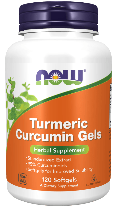 Now Curcumin 450mg 120sg
