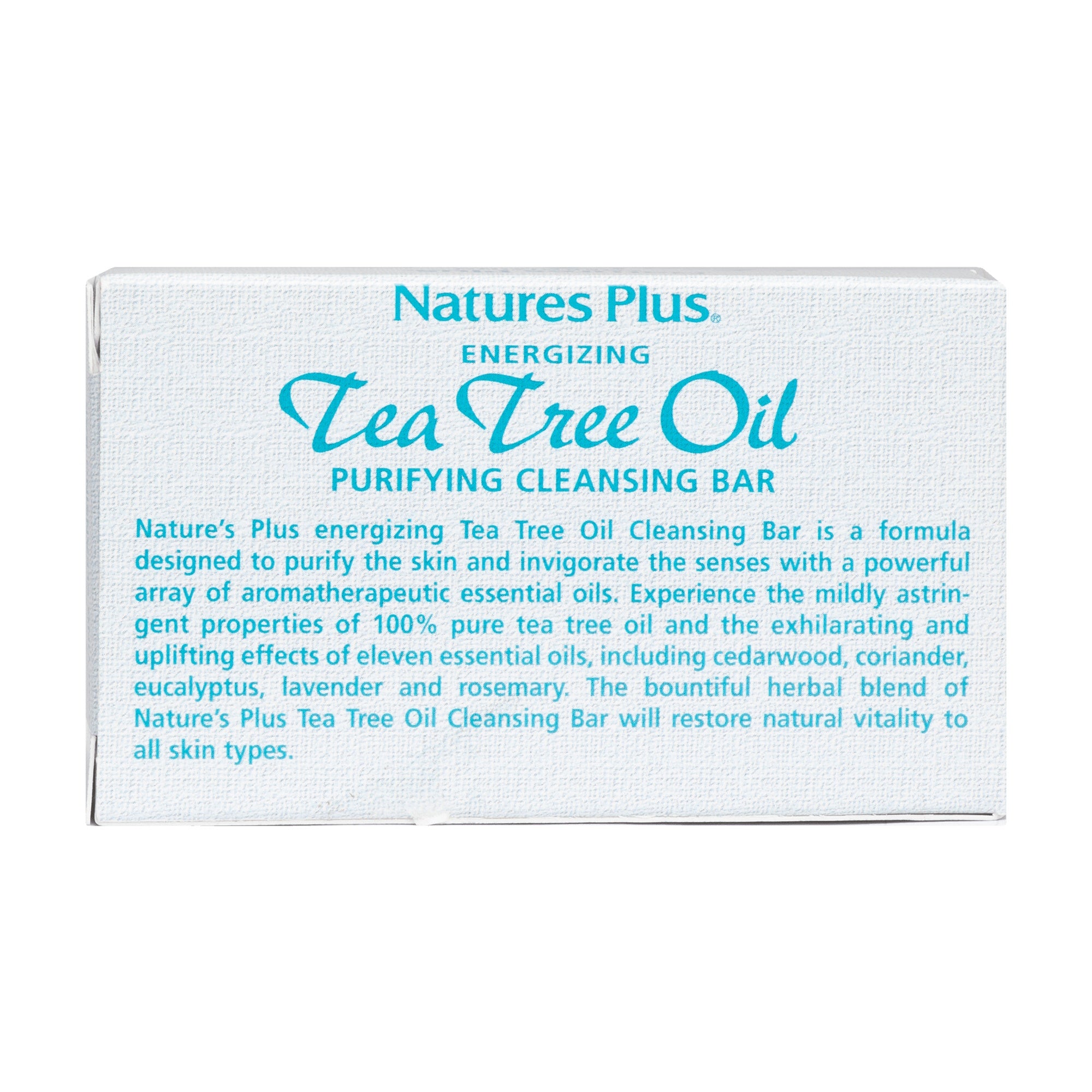 Natures Plus Tea Tree Soap 3.5oz