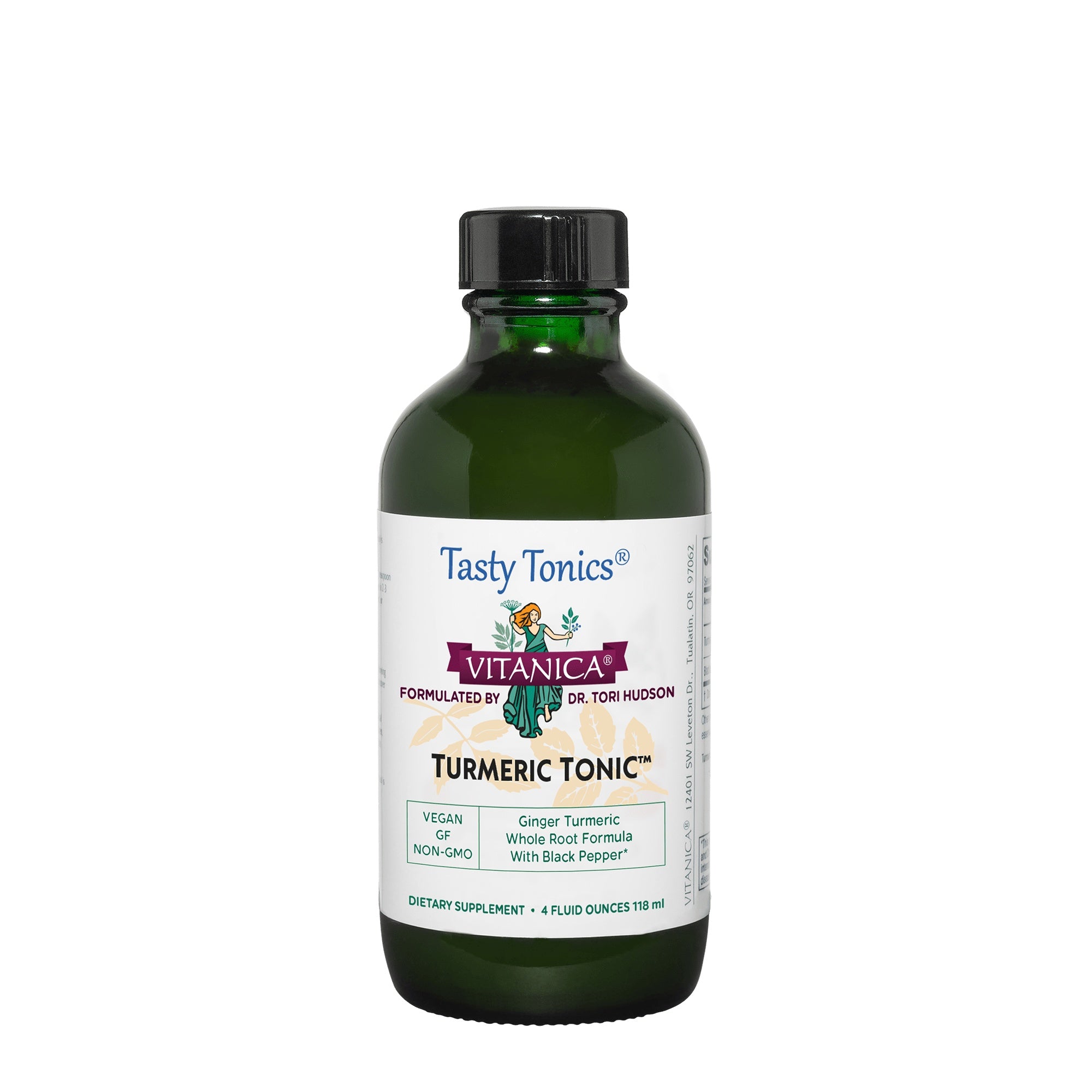 Vitanica Turmeric Tonic 4oz