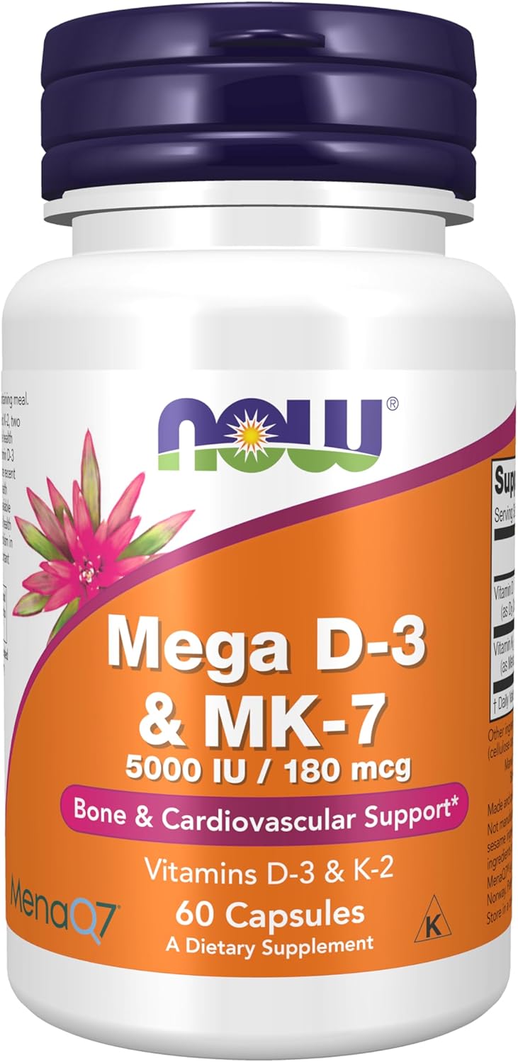 Now Mega D3 & MK7 60vc