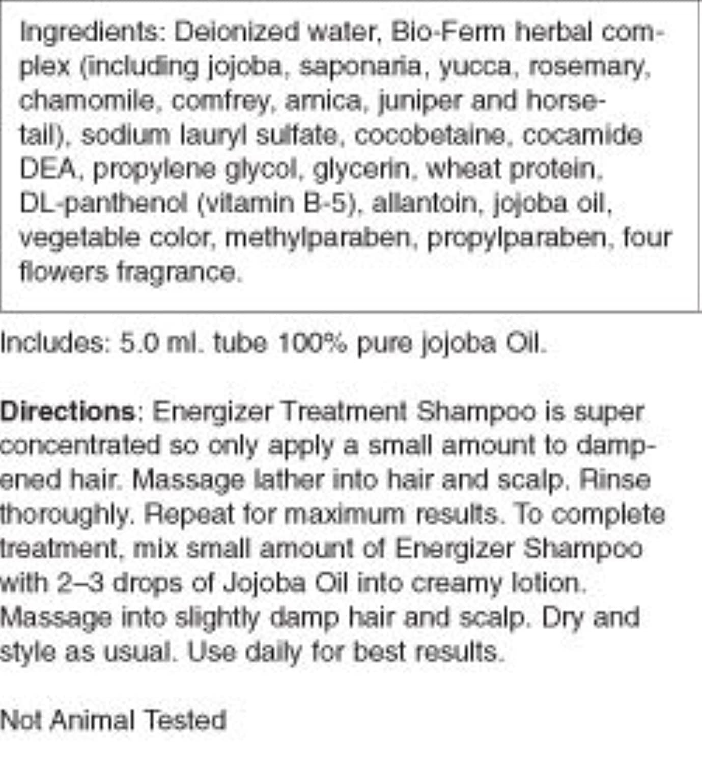 Hobe Labs Energizer Treatment Shampoo 4oz