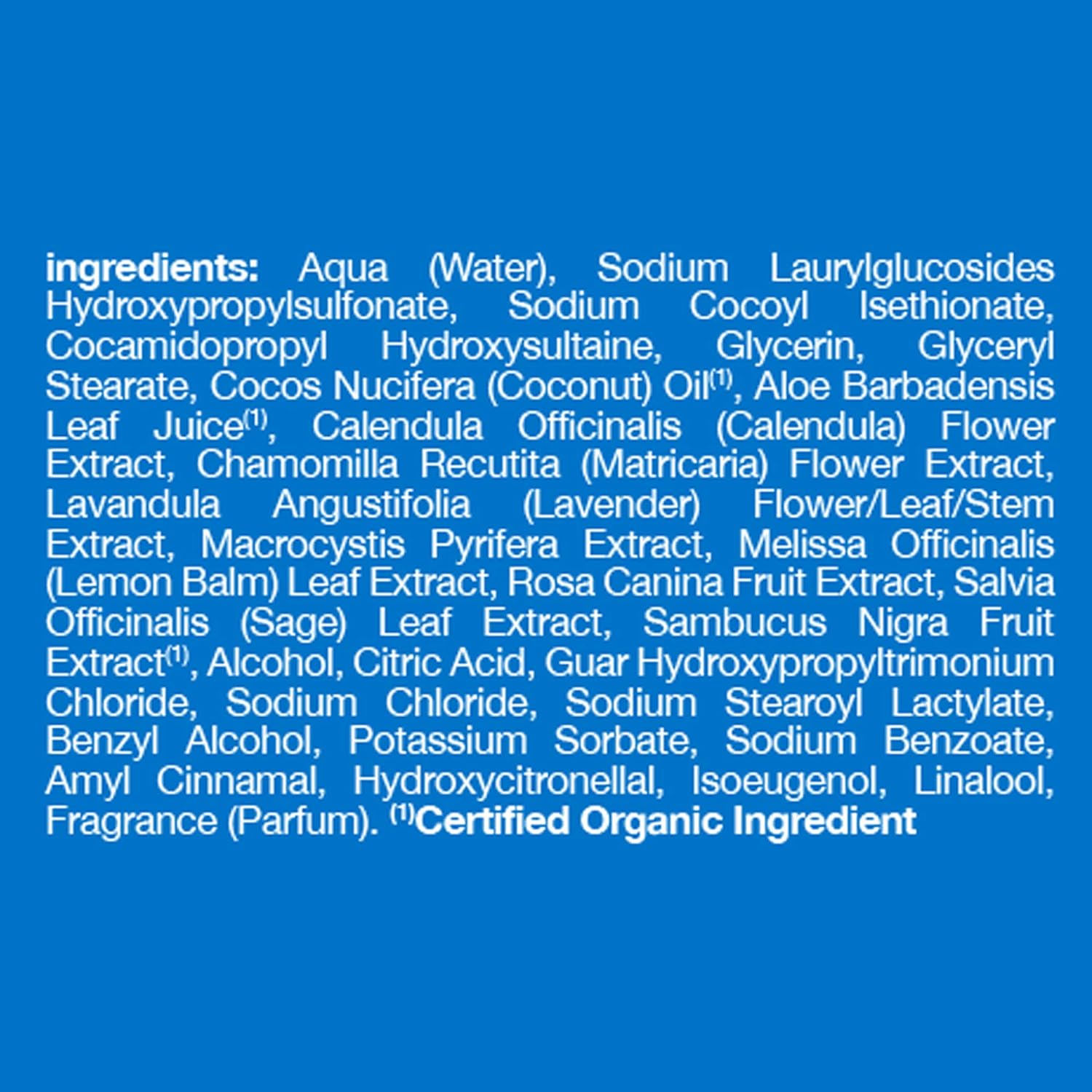 Ingredients Alba Emollient Bath Gel Tuberose 32oz |Healthway
