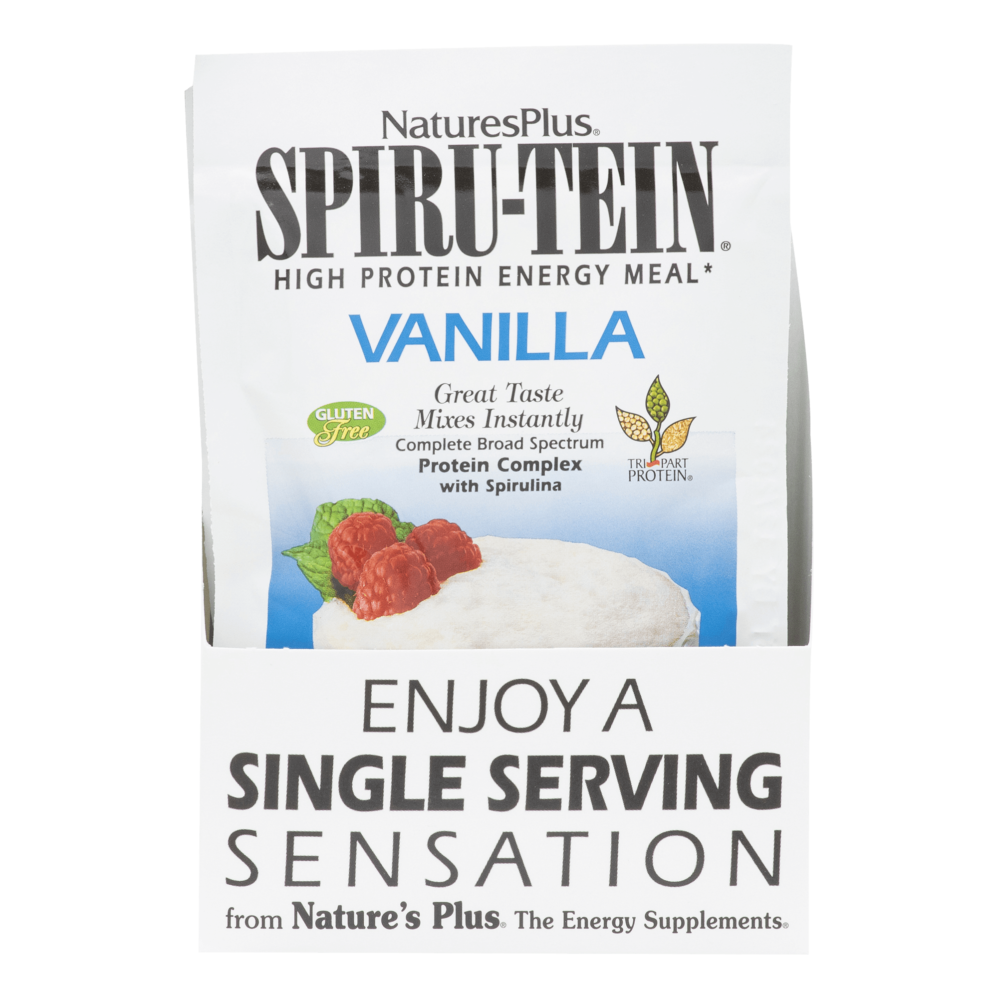 Natures Plus Spiru-tein Vanilla Packet 1oz