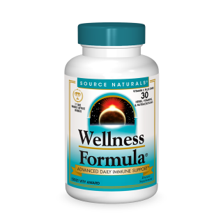 Source Naturals Wellness Formula 120cp