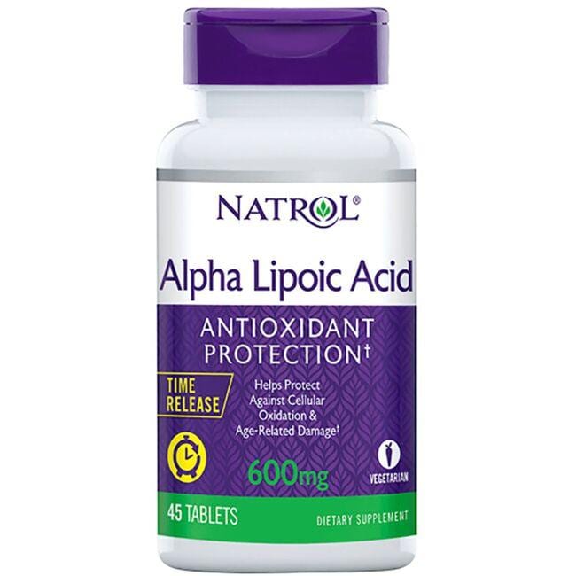 Natrol Alpha Lipoic 600 TR 45tb