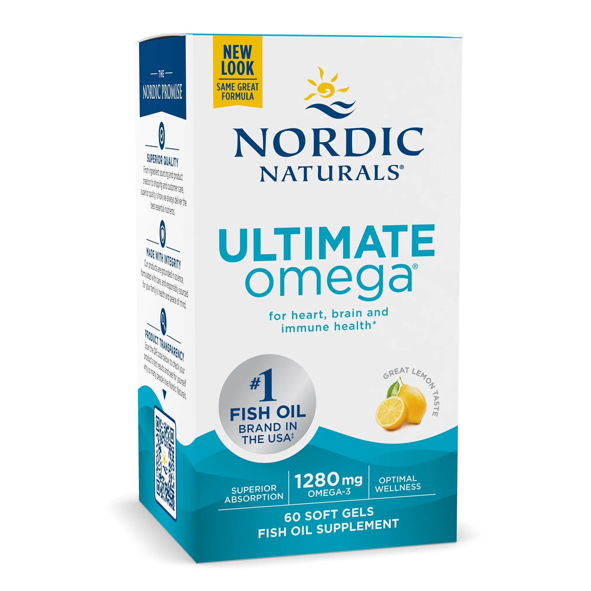 Nordic Ultimate Omega 60sg