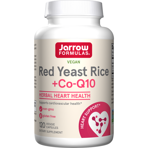 Jarrow Red Yeast Rice+Q10 120cp