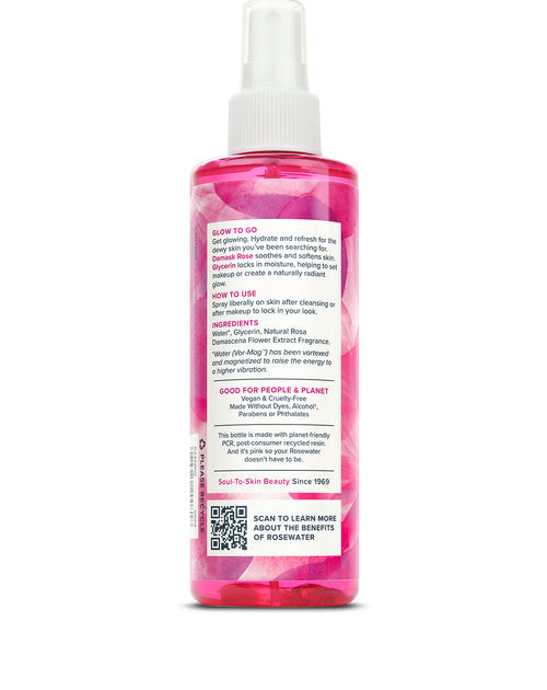 Heritage Rosewater Glycerin Mist 4oz