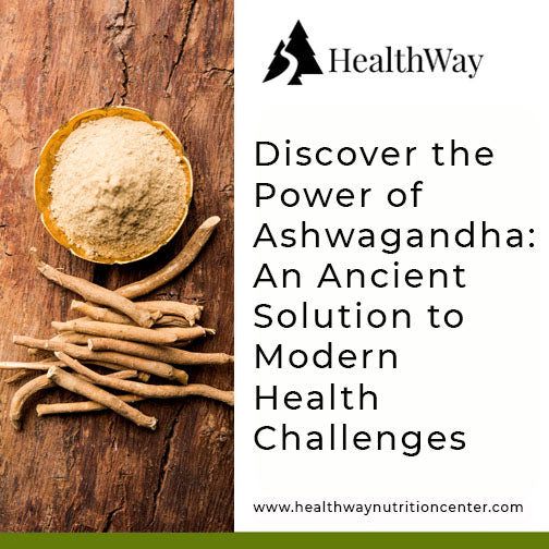 Unveiling Ashwagandha: Nature's Herbal Stress Support