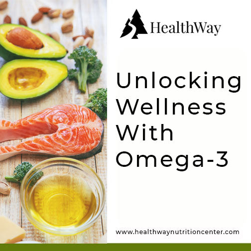 The Power of Omega-3: A Key Nutrient for Health and Inflammation Resolution