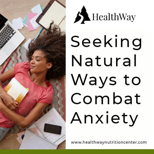 Confronting Anxiety: Natural Support for a Calmer Mind