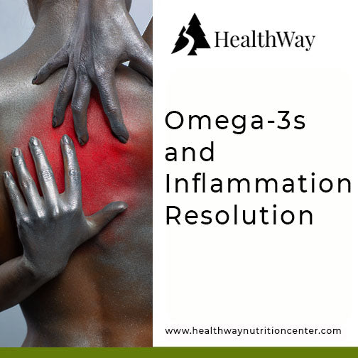 Omega-3s and Inflammation Resolution