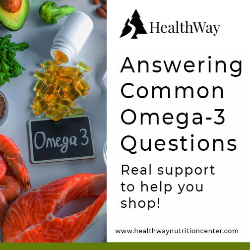 Answering Common Omega-3 Questions