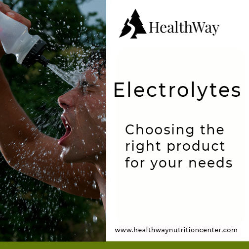 Choosing an Electrolyte Supplement