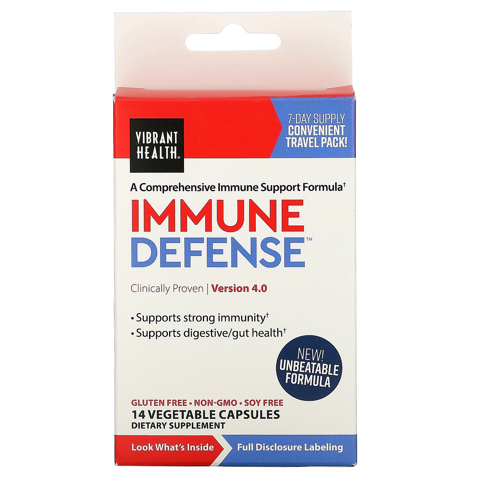 Vibrant Immune Defense 14cp-[HealthWay]