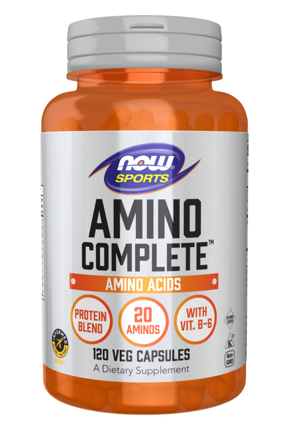 Now Amino Complete 120cp-[HealthWay]