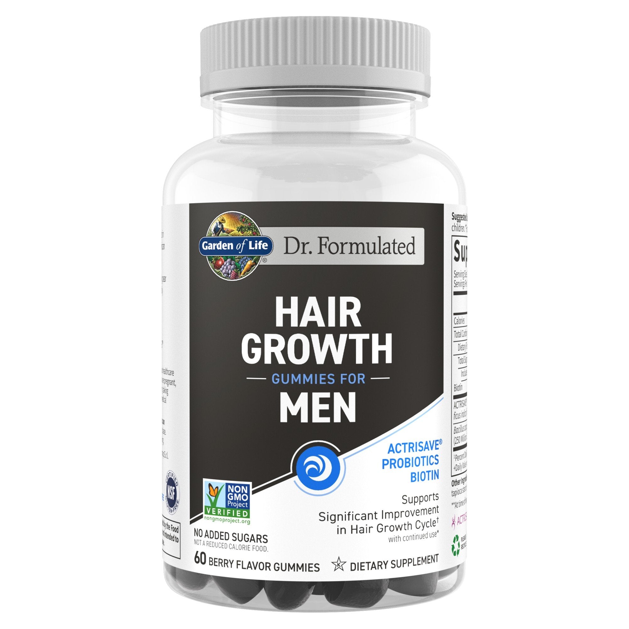 Garden of life hair men healthway