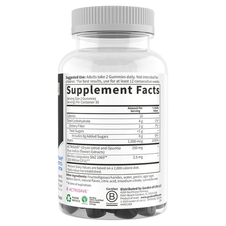 Garden of life hair men healthway