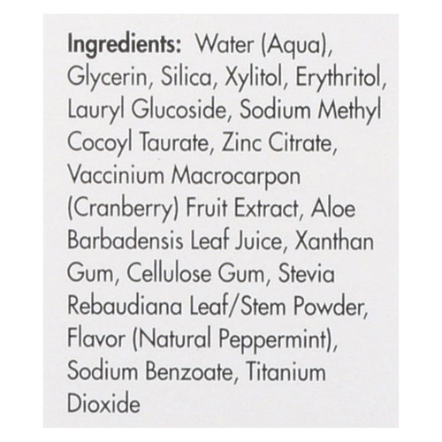 Spry Toothpaste Peppermint 4oz-[HealthWay]