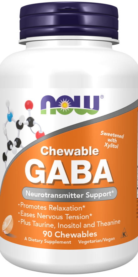 Now Gaba 250mg 90ch-[HealthWay]