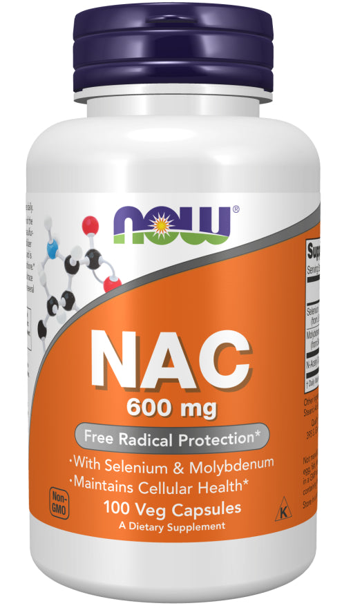 Now NAC 600mg 100vcp-[HealthWay]