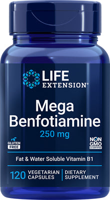 Life Ext Mega Benfotiamine 120c-[HealthWay]