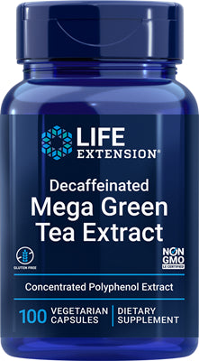 Life Ext Mega Green Tea Extract 100cp-[HealthWay]