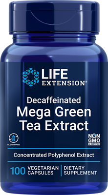 Life Ext Mega Green Tea Extract 100cp