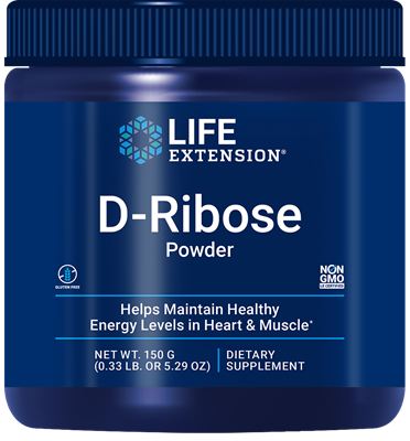 Life Ext D-Ribose Powder 150G-[HealthWay]