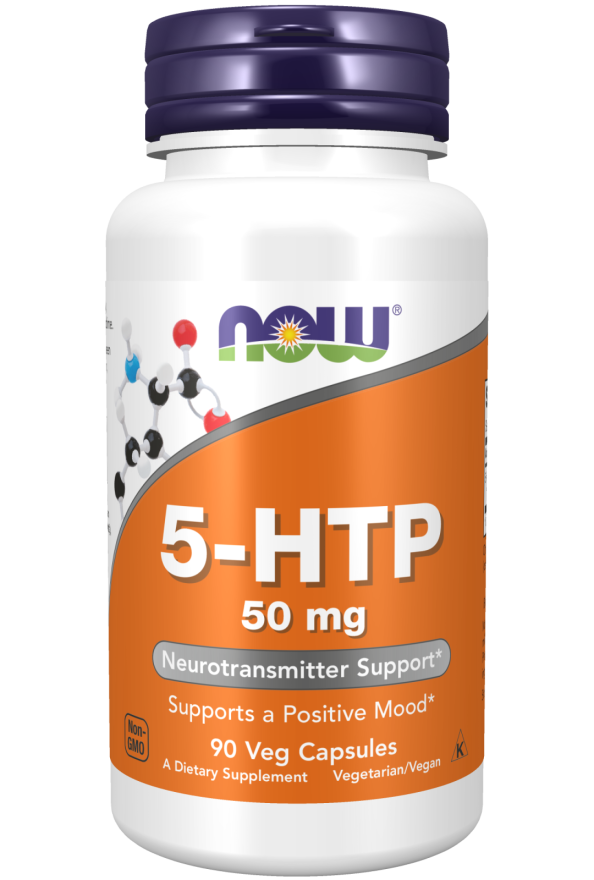 Now 5-HTP 50mg 90cp