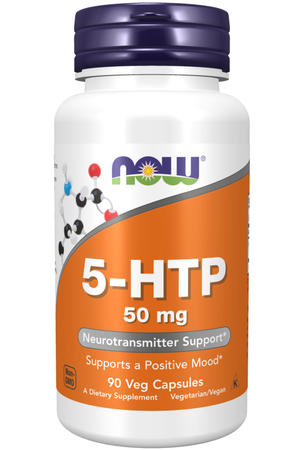 Now 5-HTP 50mg 90cp-[HealthWay]