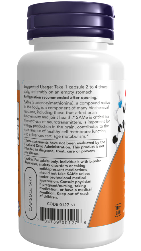 Now SamE 200mg 120cp-[HealthWay]