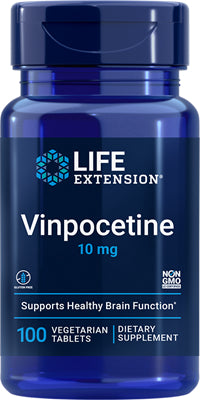 Life Ext Vinpocetine 10mg 100tb-[HealthWay]