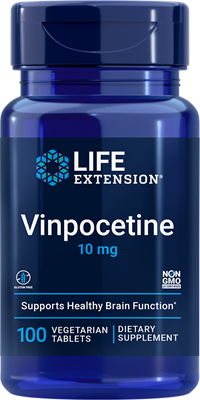 Life Ext Vinpocetine 10mg 100tb