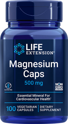 Life Ext Magnesium 500mg Caps 100vc-[HealthWay]