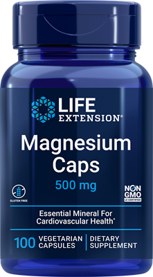 Life Ext Magnesium 500mg Caps 100vc