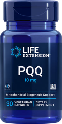 Life Ext PQQ Caps 10mg 30vc-[HealthWay]