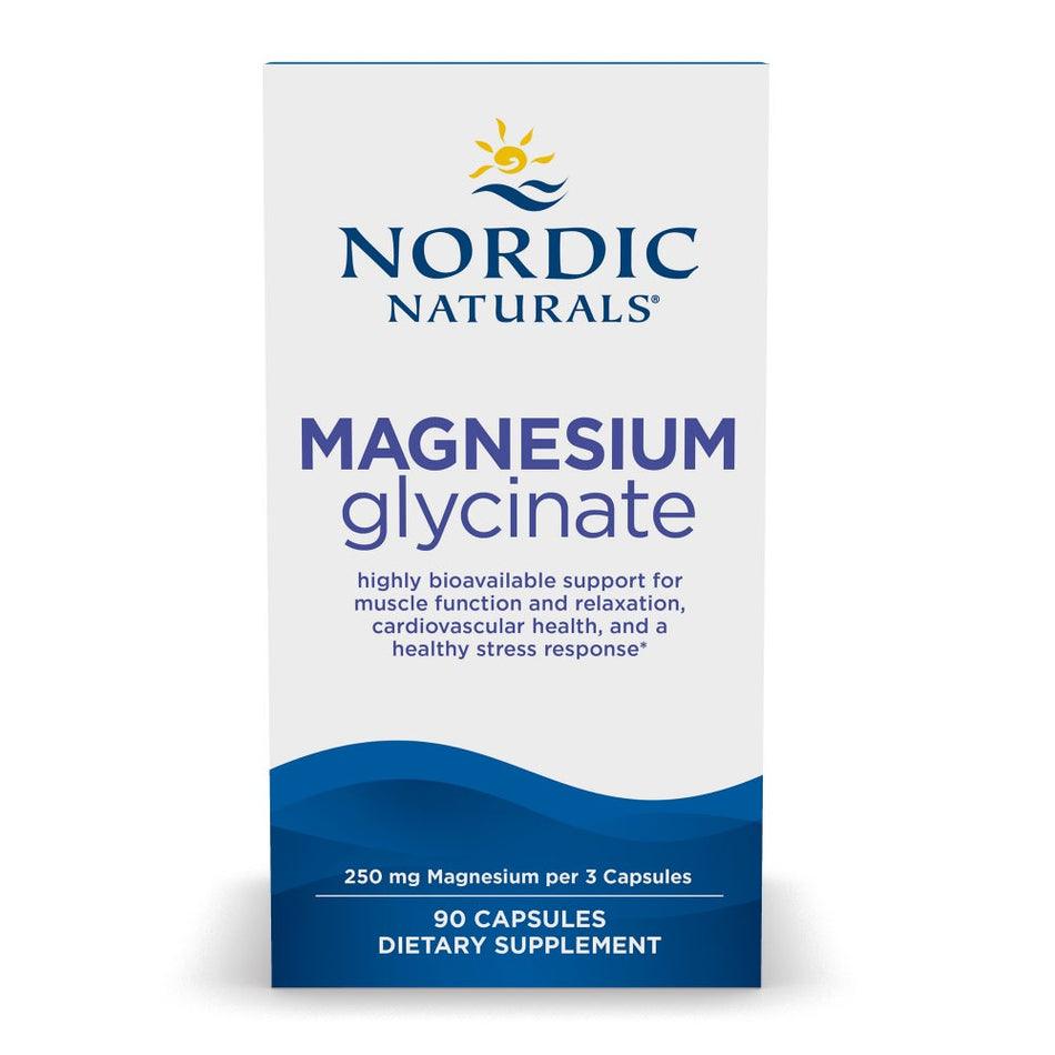Nordic Naturals Magnesium Glycinate 90cp