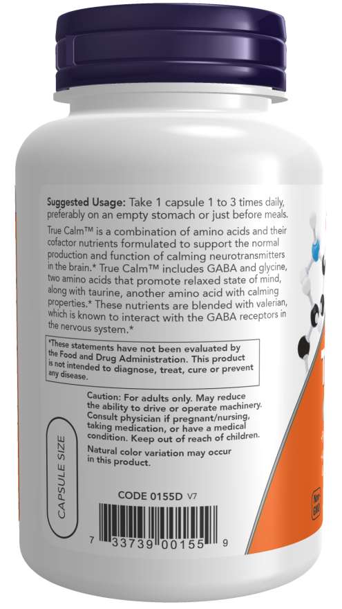 Now True Calm 90cp-[HealthWay]