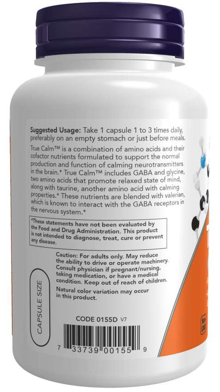 Now True Calm 90cp-[HealthWay]