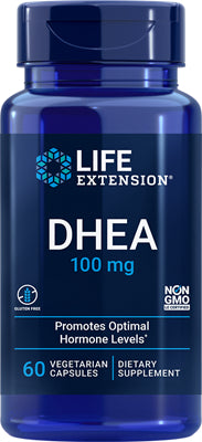 Life Ext DHEA 100mg 60cp-[HealthWay]