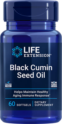 Life Ext Black Cumin Seed Oil 60sg-[HealthWay]