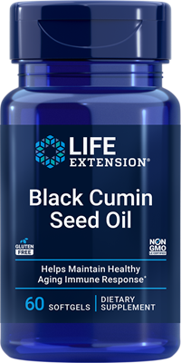 Life Ext Black Cumin Seed Oil 60sg